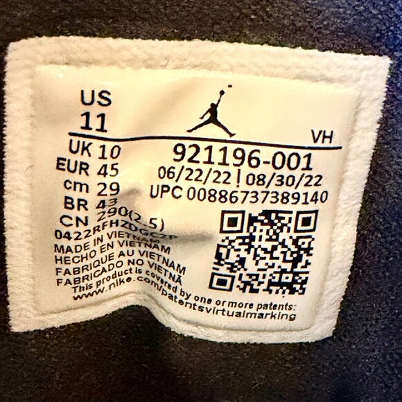 Nike Air Max Jordan Flight Origin 4 - Picture 4 of 4